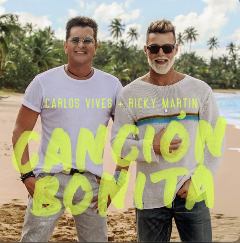 Ricky Martin and Carlos Vives in Carlos Vives & Ricky Martin: Canción Bonita (2021)