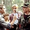 Scott Bairstow, Devon Sawa, Jonathan Taylor Thomas, and Zack Ward in Wild America (1997)