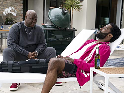 John David Washington and Robert Wisdom in Ballers (2015)