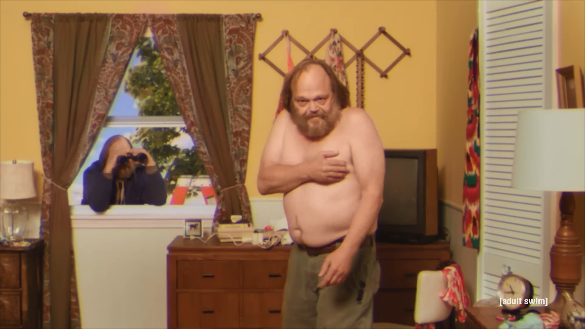 William Tokarsky in Too Many Cooks (2014)