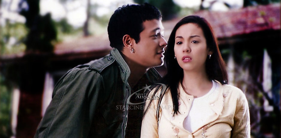 Claudine Barretto and Jericho Rosales in Wherever You Are (2005)