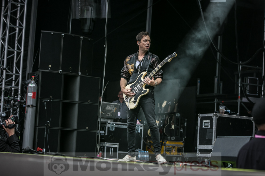 Jamie Hince in Melt Festival 2017 - Live at Ferropolis (2017)