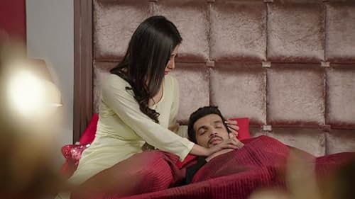 Mouni Roy and Arjun Bijlani in Naagin (2015)