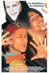 Keanu Reeves, William Sadler, and Alex Winter in Bill & Ted's Bogus Journey (1991)