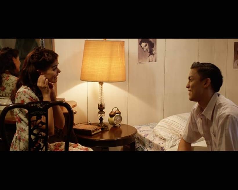 Janine Gutierrez and Alex Diaz in Dagsin (2016)