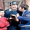 John Banner, Robert Clary, Bob Crane, Richard Dawson, and Ivan Dixon in Hogan's Heroes (1965)