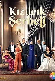 Sila Turkoglu, Dogukan Güngör, Sibel Tasçioglu, Ahmet Mümtaz Taylan, Baris Kilic, Evrim Alasya, Sebnem Bozoklu, Feyza Civelek, Ceren Yalazoglu, and Özge Özacar in Cranberry Sorbet (2022)