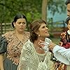 Norma Martínez, Miguel de Miguel, Nerea Camacho, and Paola Moreno in La esclava blanca (2016)