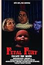 Phillip Russell, Kimberly Congdon, and Megan Rico in Fetal Fury: Escape the Womb (2020)