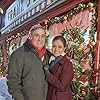 Danica McKellar and Dan Lauria in Christmas at Grand Valley (2018)