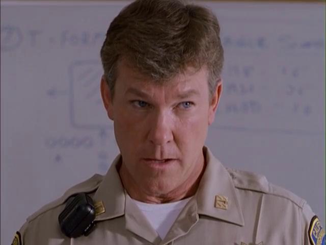 Larry Wilcox at an event for CHiPs '99 (1998)