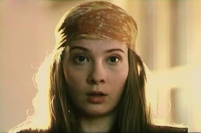 Yuliya Vysotskaya in Igra voobrazheniya (1995)