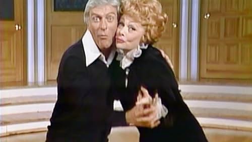 Lucille Ball and Dick Van Dyke in Van Dyke and Company (1976)