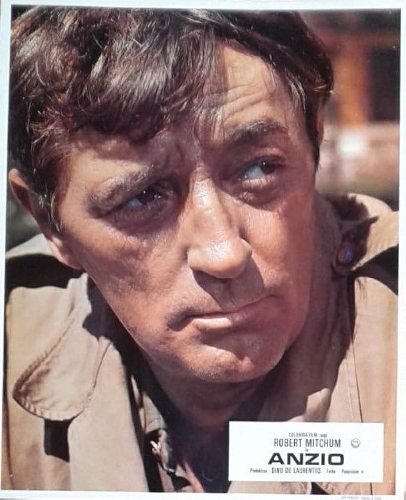 Robert Mitchum in Anzio (1968)