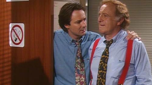 Neil Pearson and David Swift in Drop the Dead Donkey (1990)