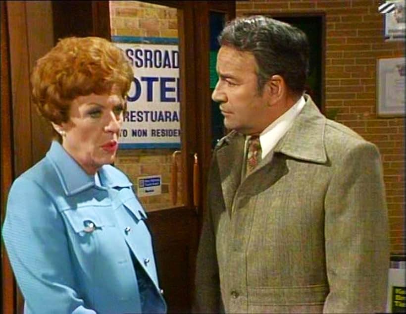 John Bentley and Noele Gordon in Crossroads (1964)