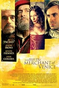 Al Pacino, Jeremy Irons, Joseph Fiennes, and Lynn Collins in The Merchant of Venice (2004)