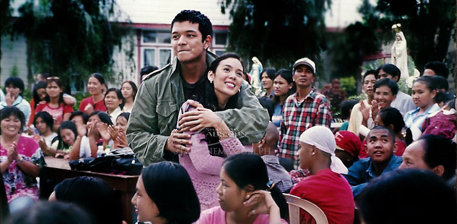 Claudine Barretto and Jericho Rosales in Wherever You Are (2005)