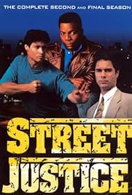 Carl Weathers, Eric McCormack, and Bryan Genesse in Street Justice (1991)