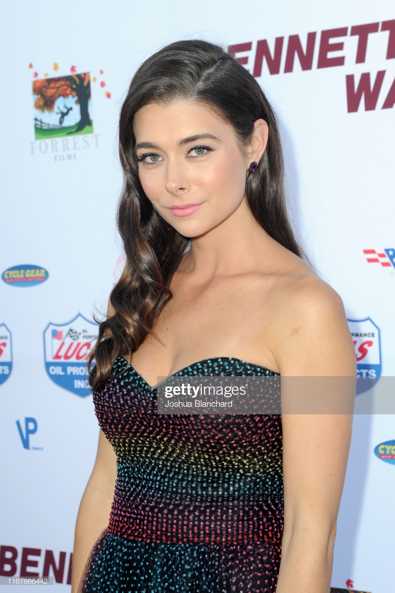 Allison Paige attends the Bennett's War premier in Los Angeles