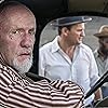 Jonathan Banks, Jason Clarke, and Rob Morgan in Mudbound (2017)