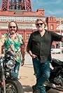 Si King and David Myers in Hairy Bikers Go North (2021)