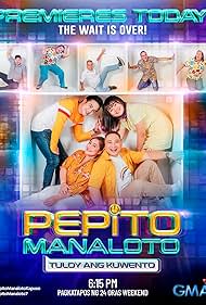 Manilyn Reynes, Michael V., Mosang, Ronnie Henares, John Feir, Arthur Solinap, Jake Vargas, Janna Dominguez, and Angel Satsumi in Pepito Manaloto: Tuloy ang kuwento (2022)