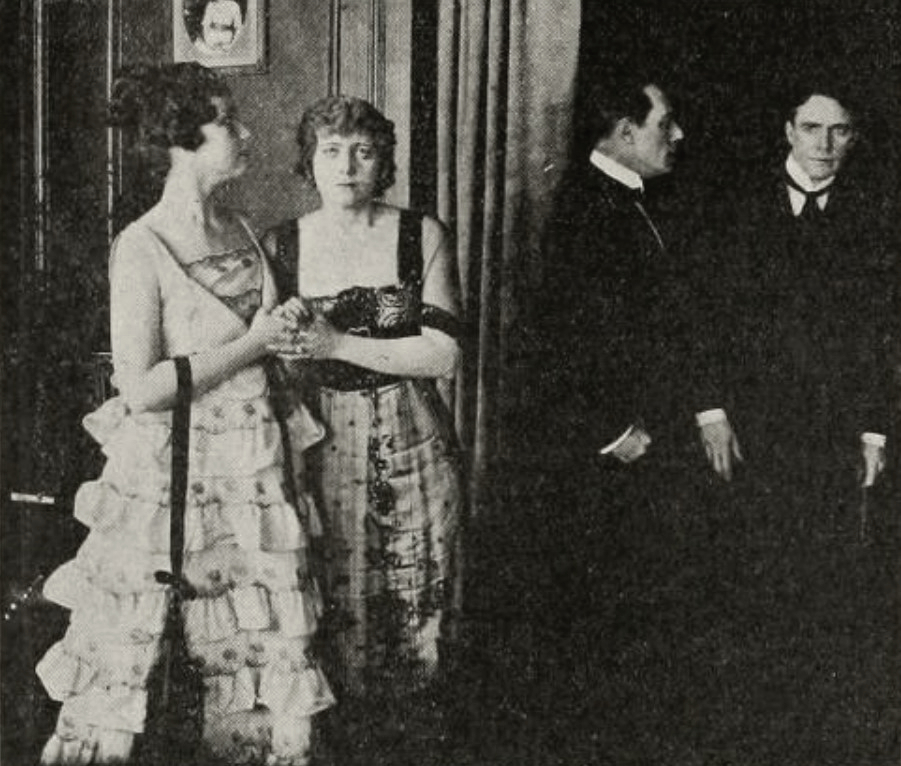 House Peters and Myrtle Stedman in As Men Love (1917)