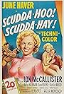 June Haver and Lon McCallister in Scudda Hoo! Scudda Hay! (1948)