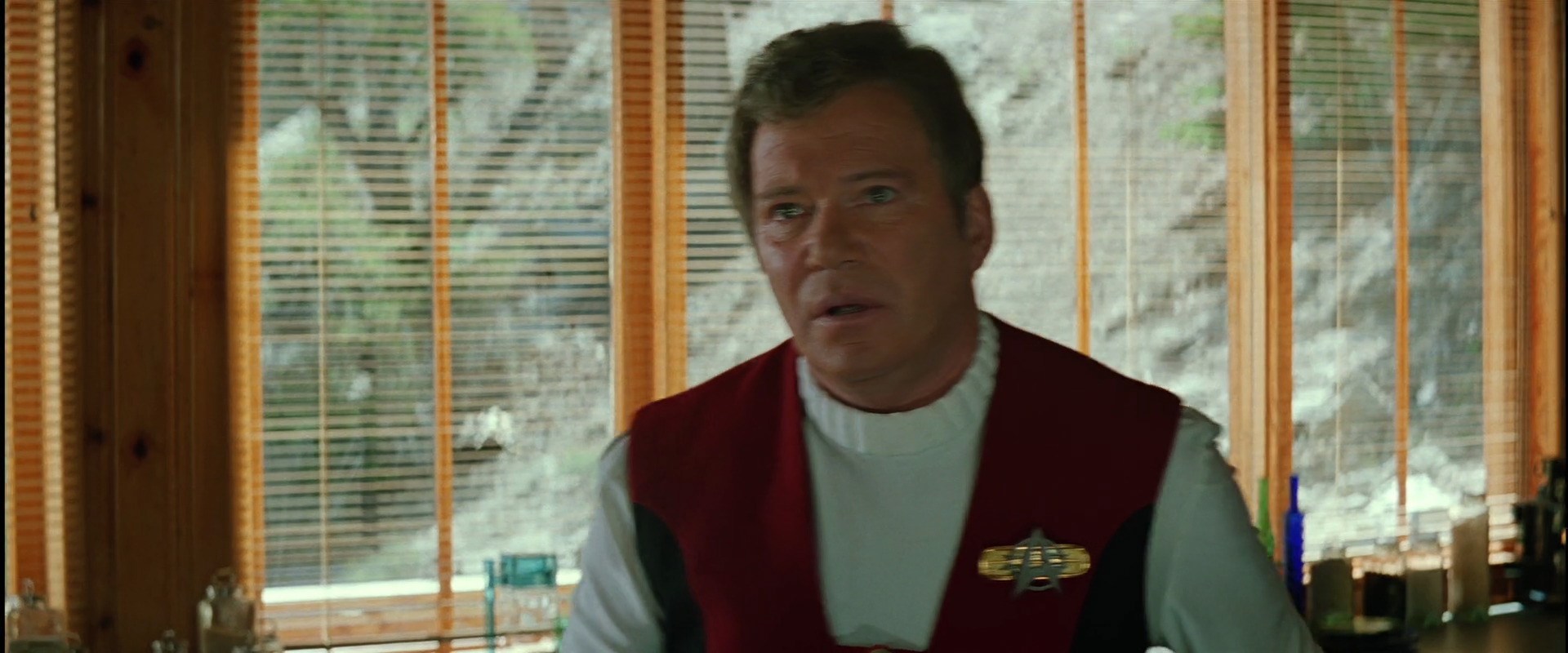 William Shatner in Star Trek: Generations (1994)