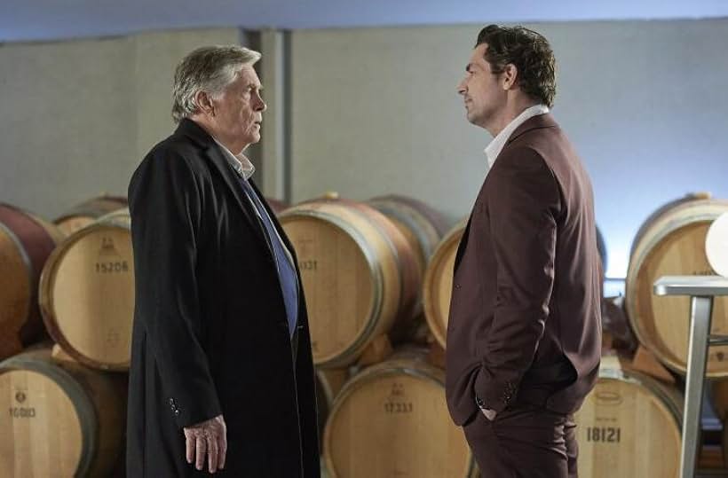 Brennan Elliott and Art Hindle in The Perfect Pairing (2022)