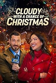 Brandon Quinn and Valery M. Ortiz in Cloudy with a Chance of Christmas (2022)