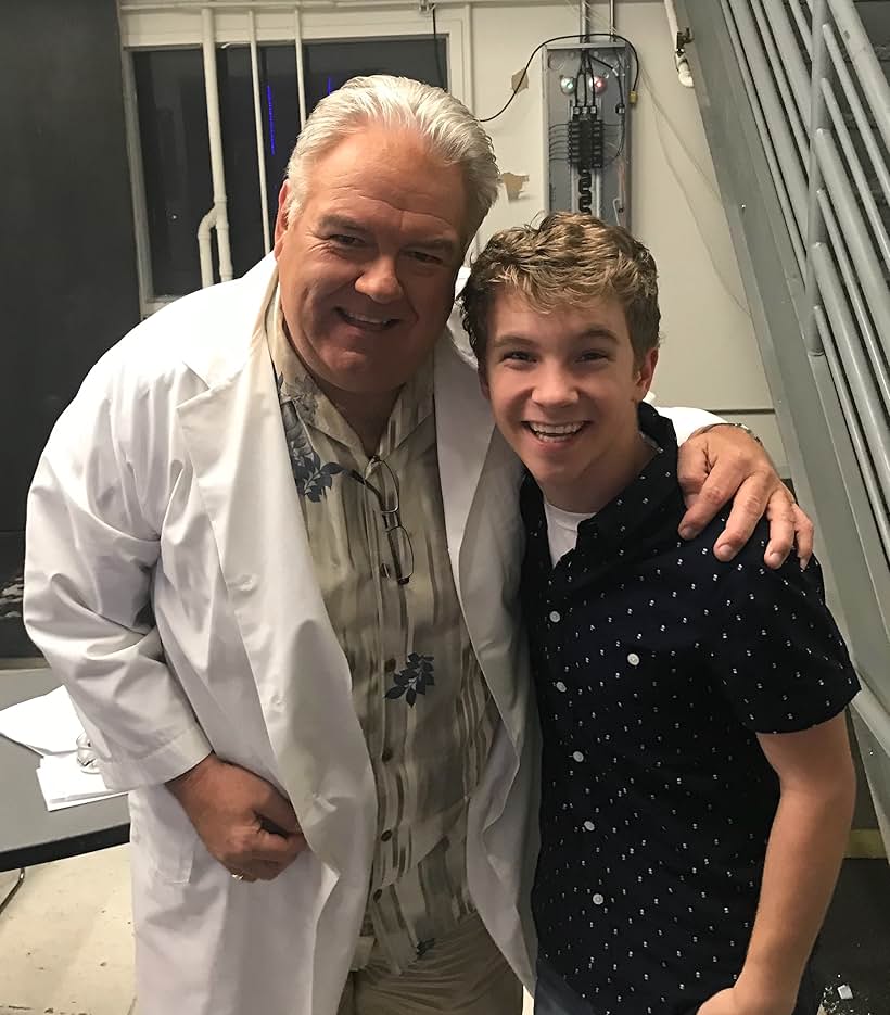 Justin Ellings and Jim O'Heir