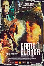 Damián Alcázar, Julio Bracho, Dalisa Alegria, Héctor Aníbal, Pepe Sierra, El Alfa, and Tempo in Carta Blanca (2021)