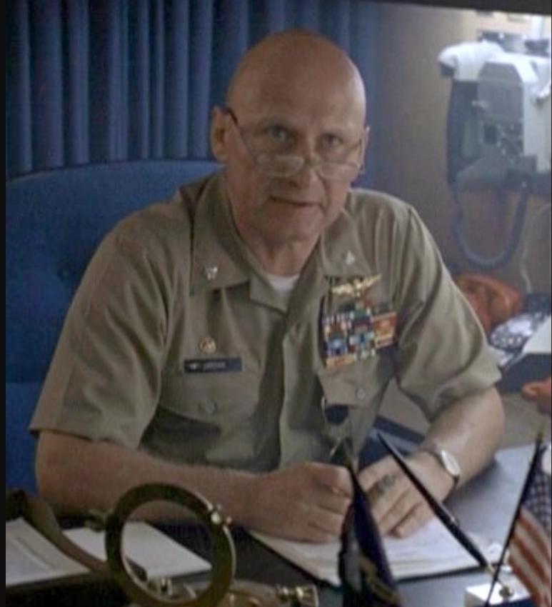 James Tolkan in Top Gun (1986)