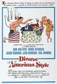 Debbie Reynolds and Dick Van Dyke in Divorce American Style (1967)