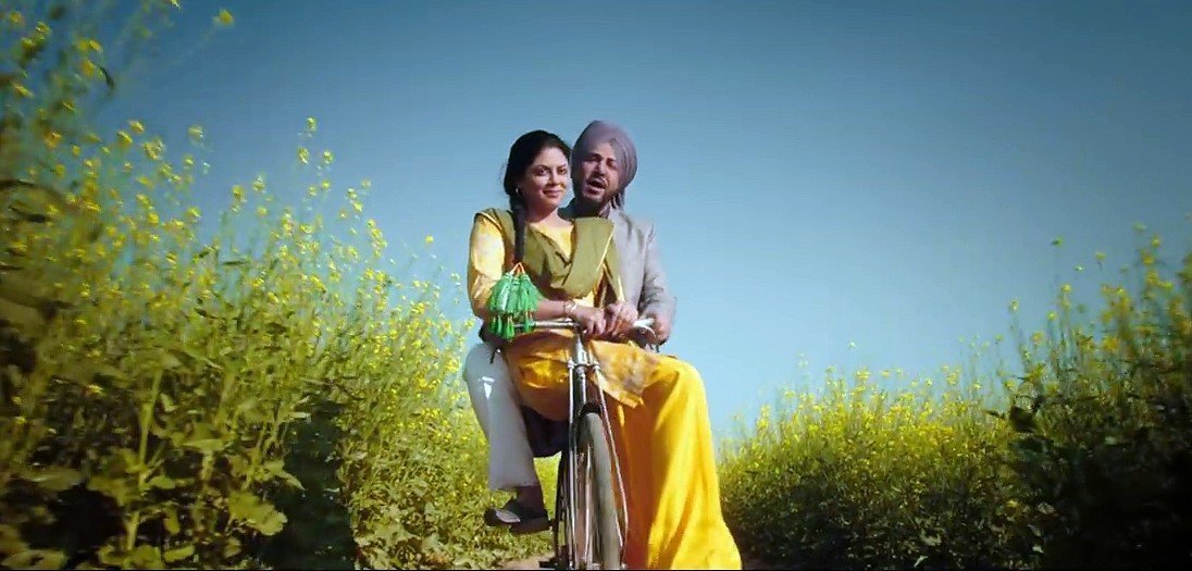 Gurdas Maan and Kavita Kaushik in Nankana (2018)