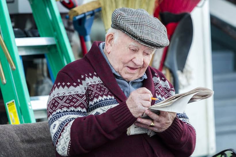 Edward Asner in All of My Heart (2015)