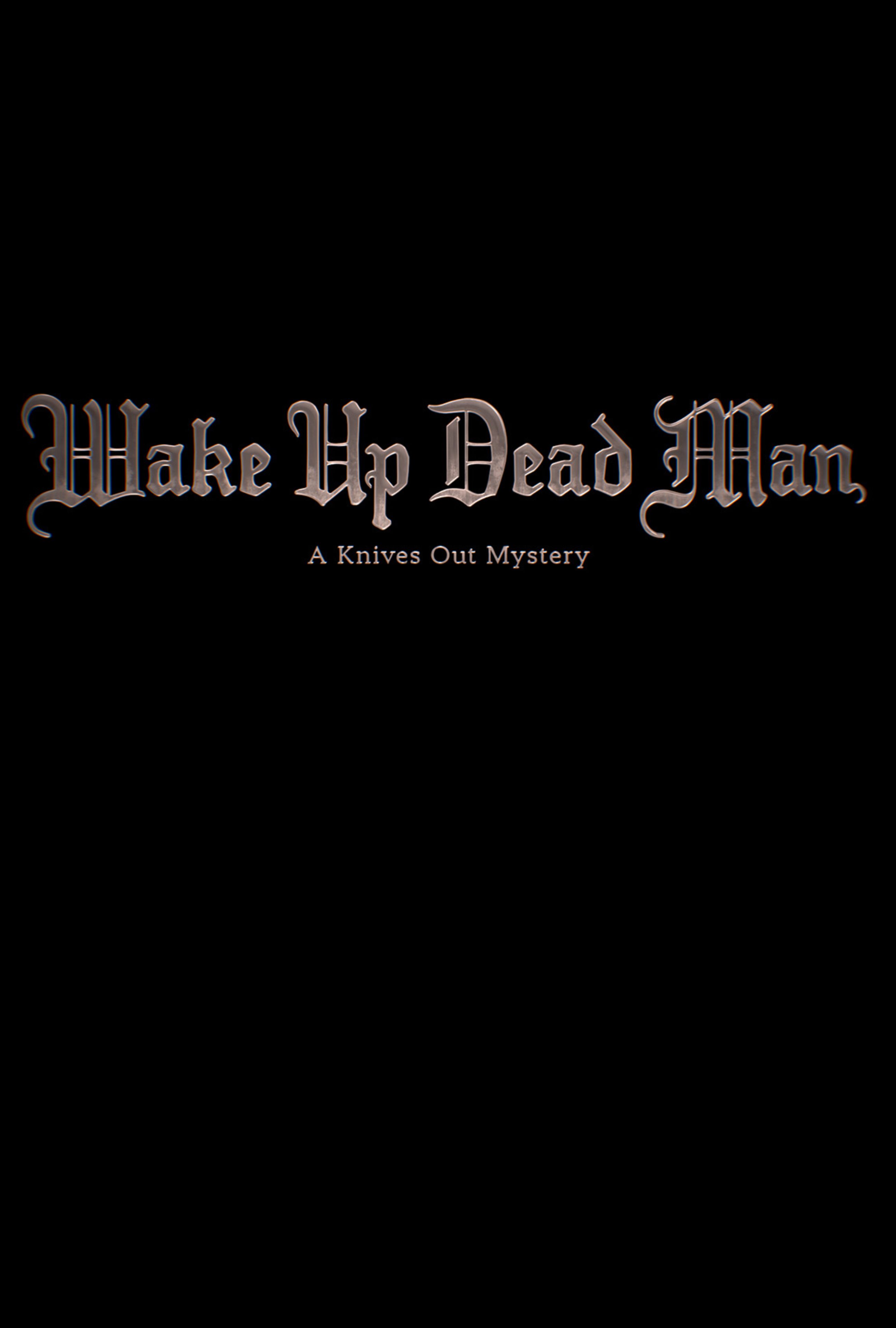 Wake Up Dead Man (2025)