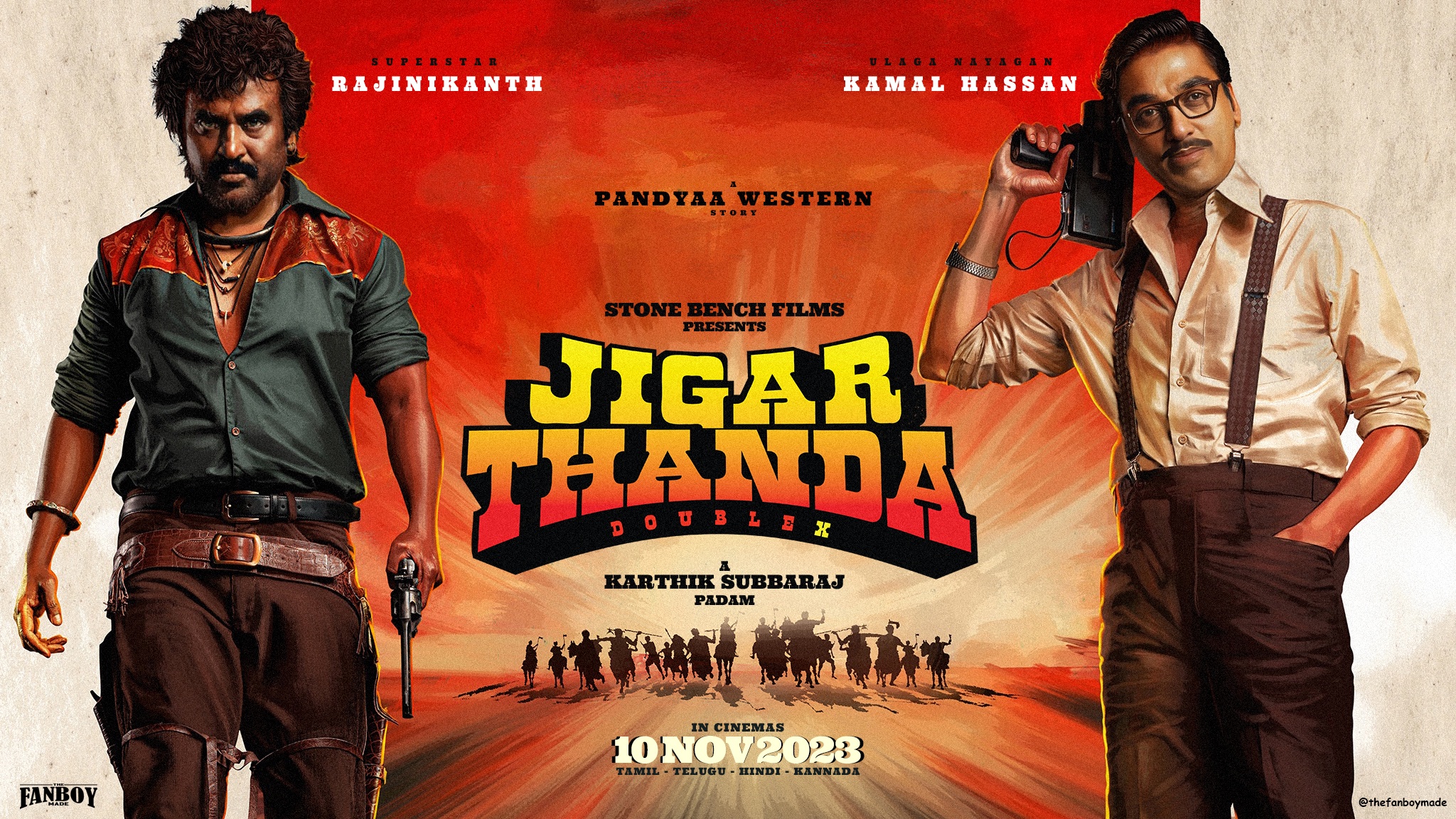 Jigarthanda Double X (2023)