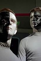 Lou Antonio and Frank Gorshin in Star Trek (1966)