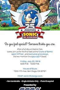 Primary photo for Sonic 25th Anniversary Party