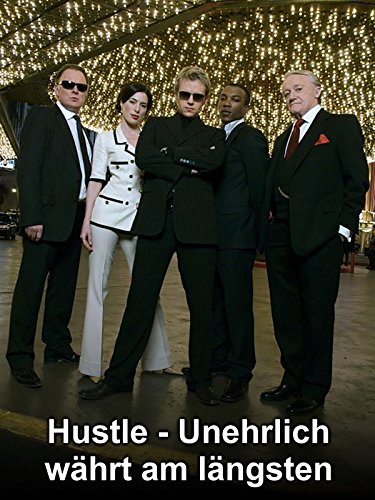 Robert Vaughn, Robert Glenister, Ashley Walters, Marc Warren, and Jaime Murray in Hustle (2004)