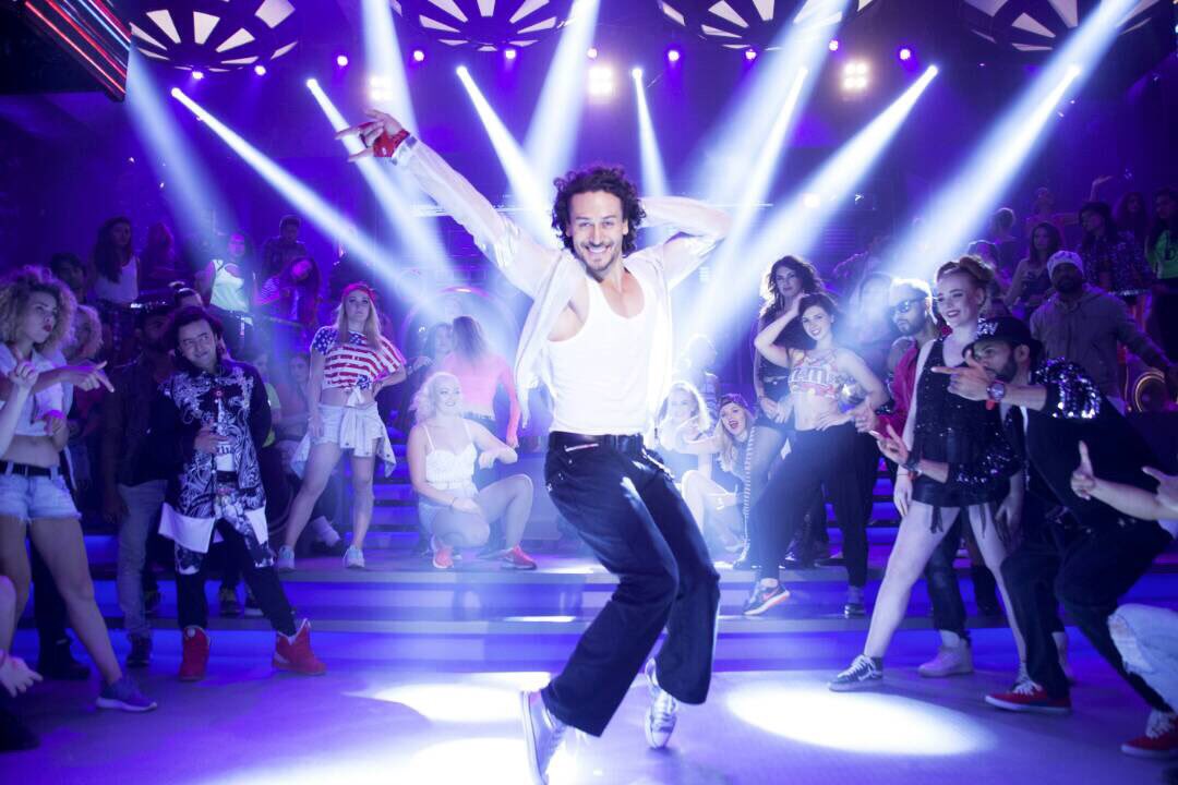 Tiger Shroff in Munna Michael (2017)