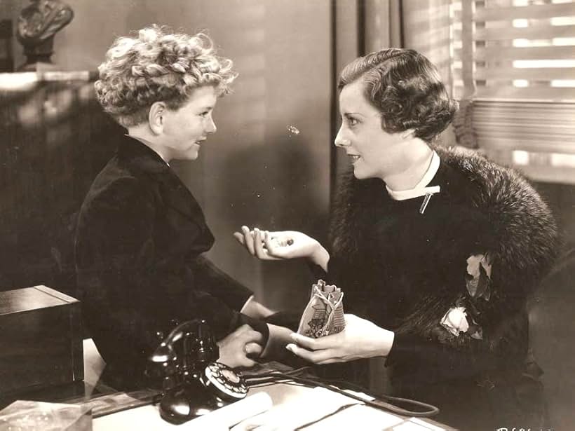 Irene Dunne and Wally Albright in Ann Vickers (1933)