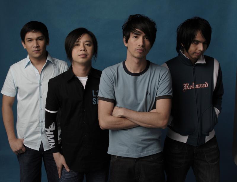 Mike Elgar, Rico Blanco, Rivermaya, and Mark Escueta