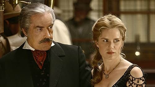 Powers Boothe and Kim Dickens in Reconnoitering the Rim (2004)