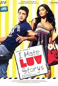 Imran Khan and Sonam Kapoor in I Hate Luv Storys (2010)