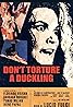 Don't Torture a Duckling (1972) Poster