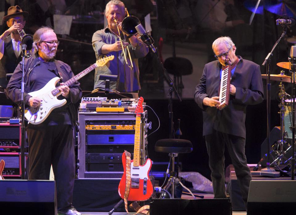 Walter Becker, Donald Fagen, and Steely Dan